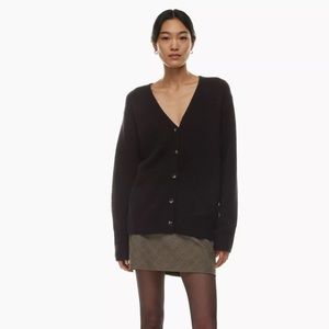Wilfred Luxe Cashmere Parco Cardigan